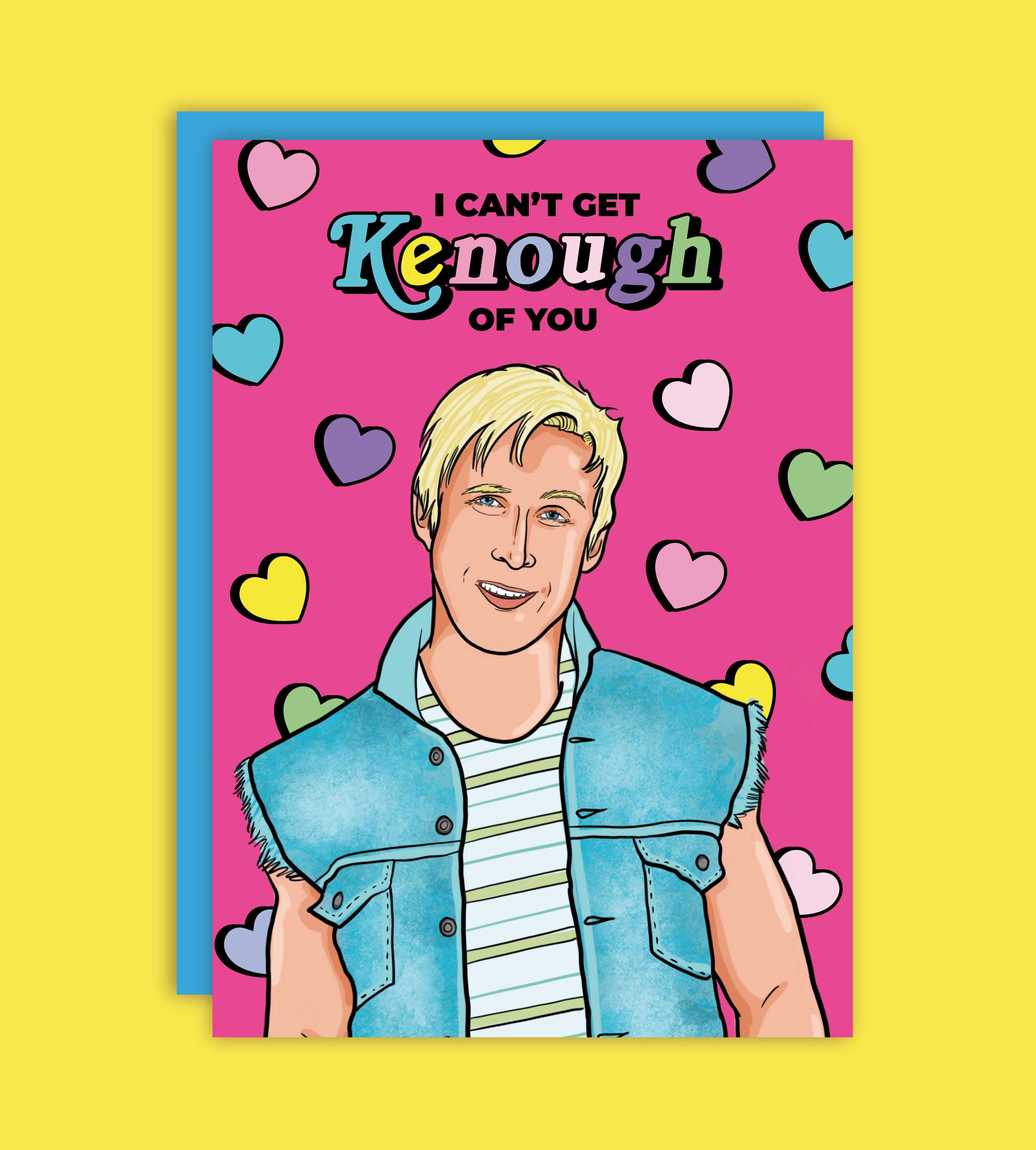 Studio Soph (We Pay Your Import Fees - We Ship DDP) – Großhandel Valentinstag-Karten – Can't Get Kenough Of You Grußkarte zum Valentinstag1