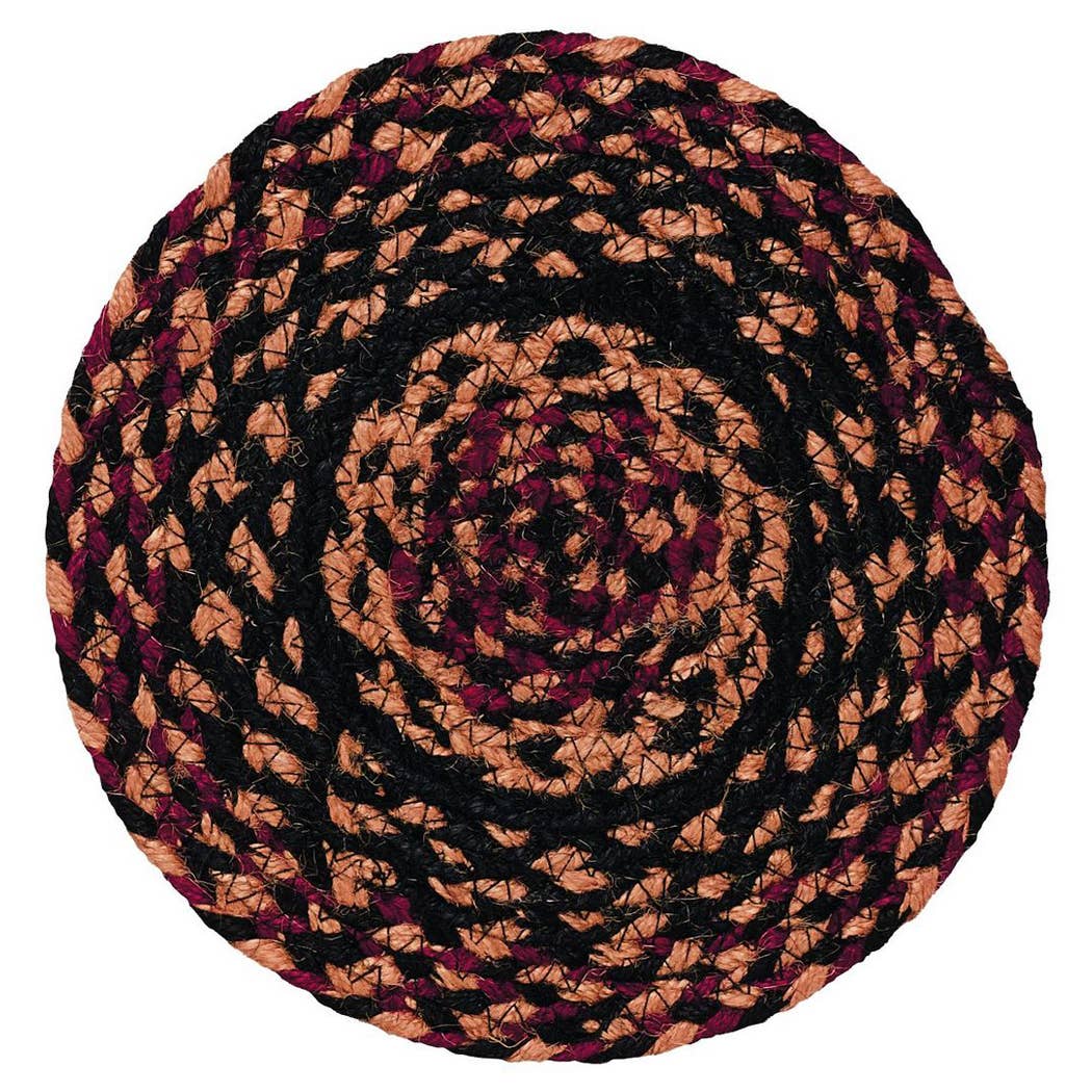 IHF HOME DECOR/IHF RUGS – Großhandel Teppichvorleger – Blackberry geflochtener Teppich und Tischkollektion BR-1843