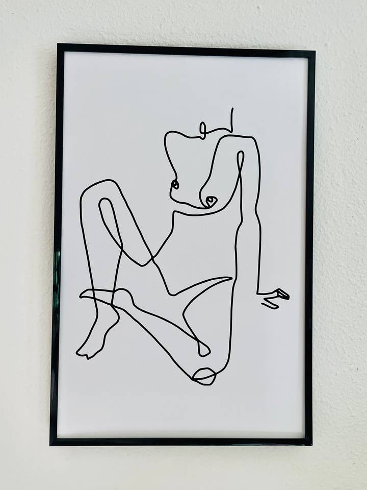 Lichaam 2 voor wholesale door Mercedes Tabish Illustration