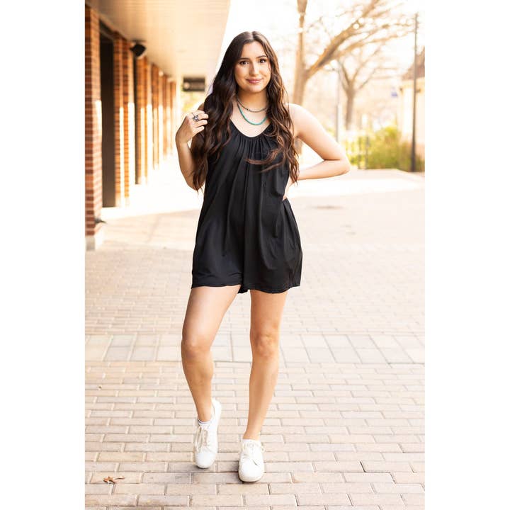 The Krista Romper* for wholesale by Julia Rose Wholesale