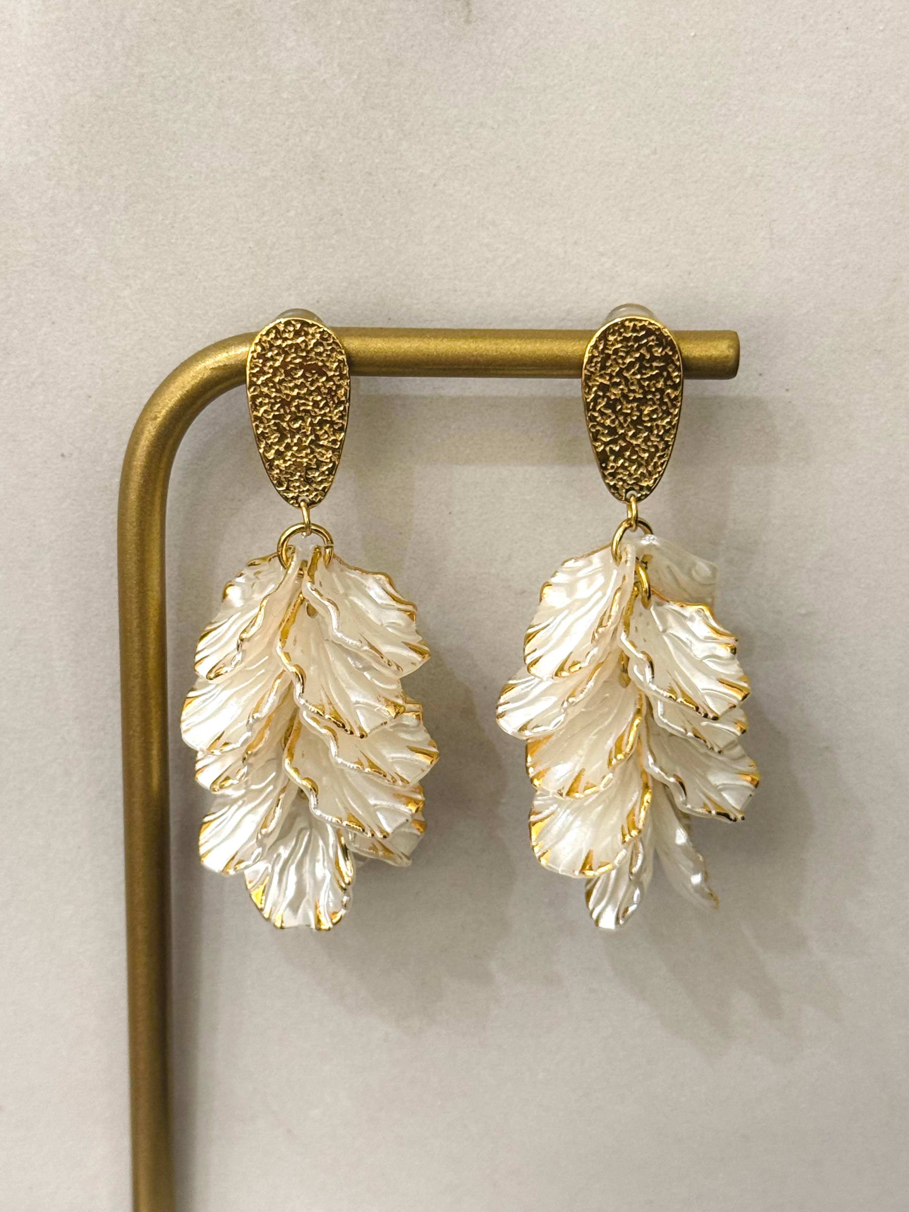 Cassette Barcelona - Wholesale Dangle Earrings - Beda Stainless Steel Dangle Earrings