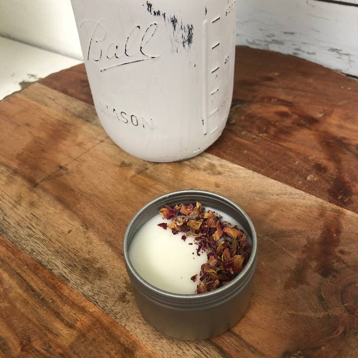 Chicory Farm Soap - Vendita all'ingrosso Candela in vasetto - Candele senza stoppino in palissandro - candela senza stoppino