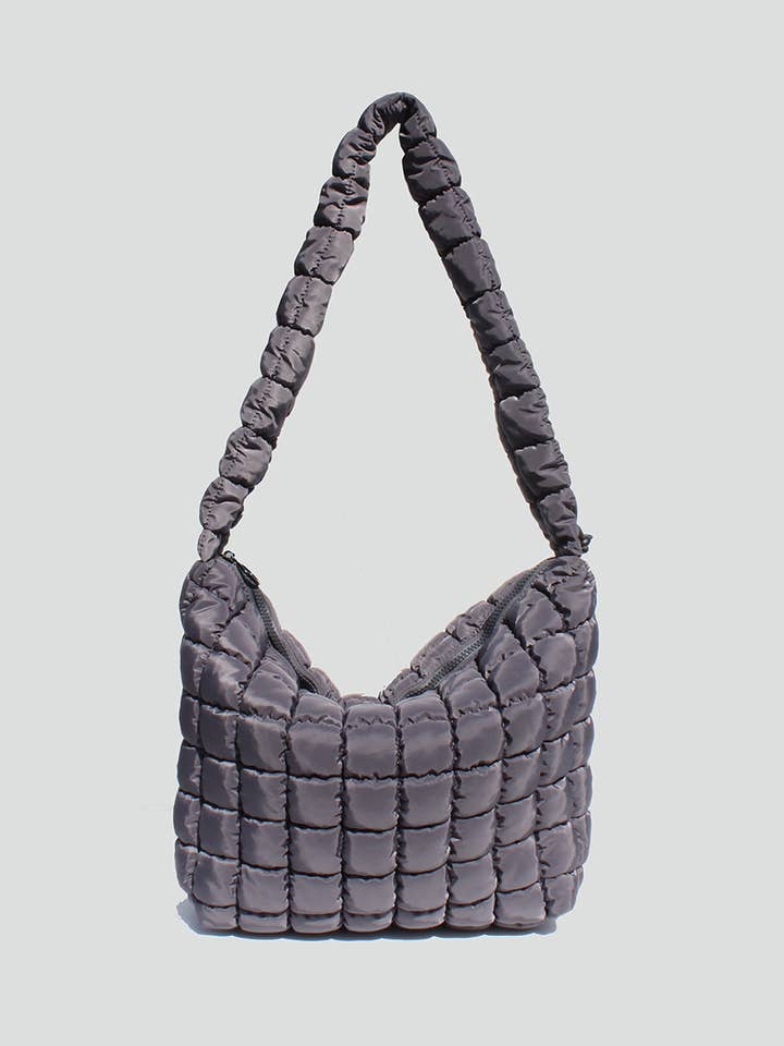Crossbody acolchoado Grace Slouchy por atacado de STREET LEVEL
