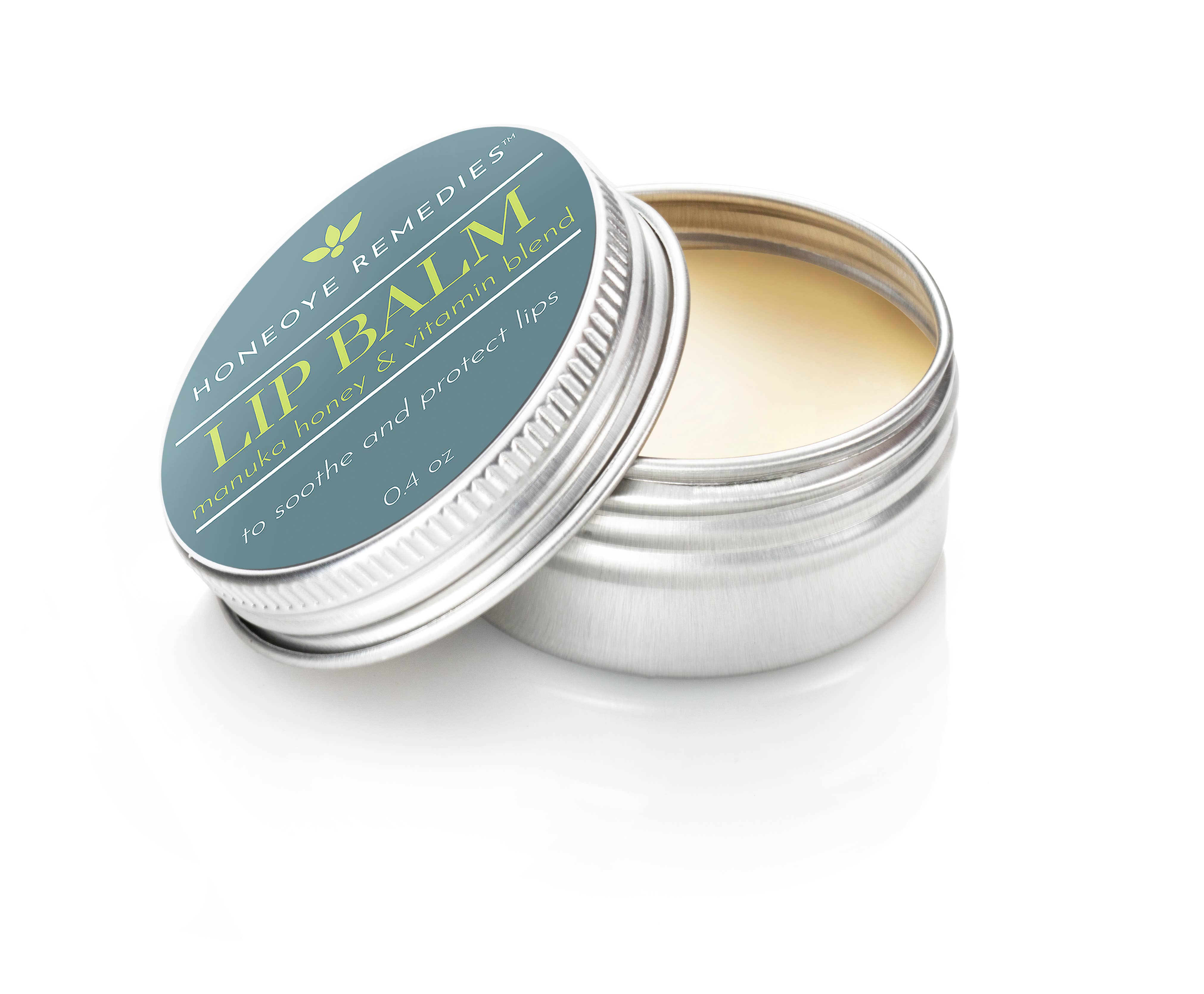 All Natural Manuka Honey Lip Balm for wholesale by Honeoye Remedies