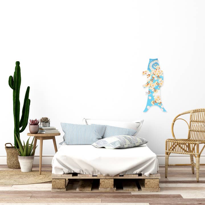 MADAME MO - Wholesale Wall Accent - Koinobori Hanami - unique decorative piece (Mini)3