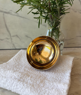 "Hibiscus Organic" - Wholesale Bath & Body Set - HibiscusOrganicShop: Kansa Vatki (Foot Massage Bowl)2