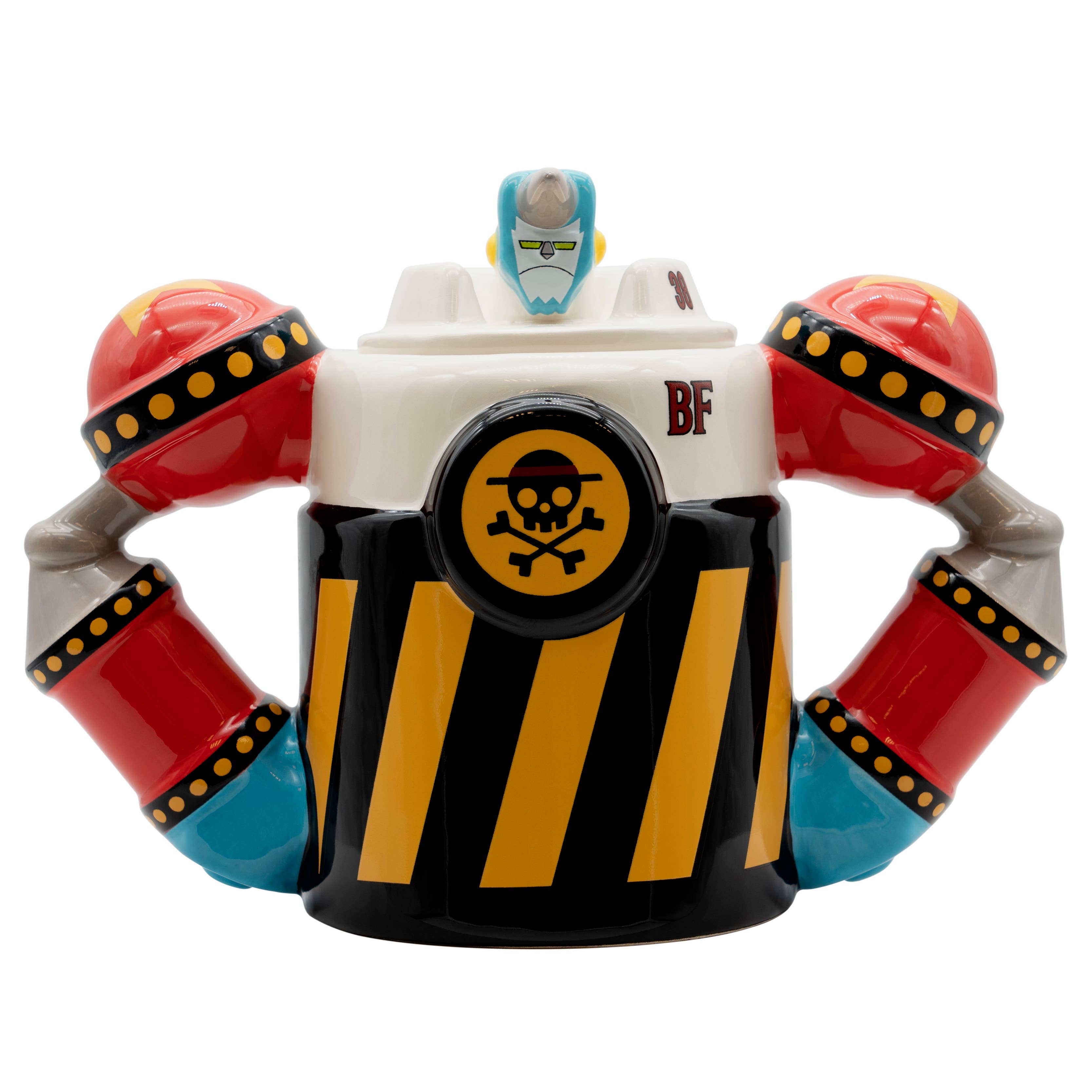 ABYstyle - Wholesale Coffee Mug - One Piece - 3D Mug Iron Pirate Franky Shogun0
