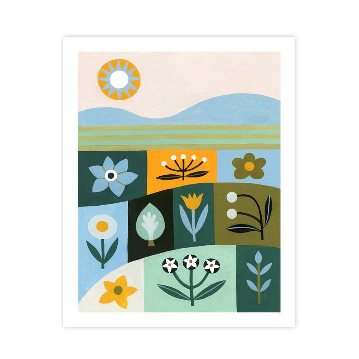 Landscape Print for wholesale by Molly Egan
