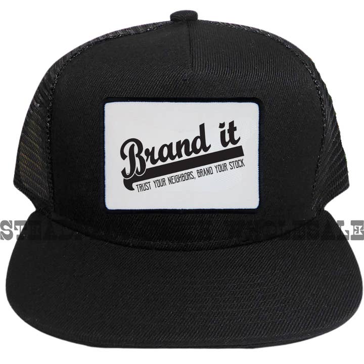 Brand It Patch Cap for wholesale by Steadfast Faith Wholesale
