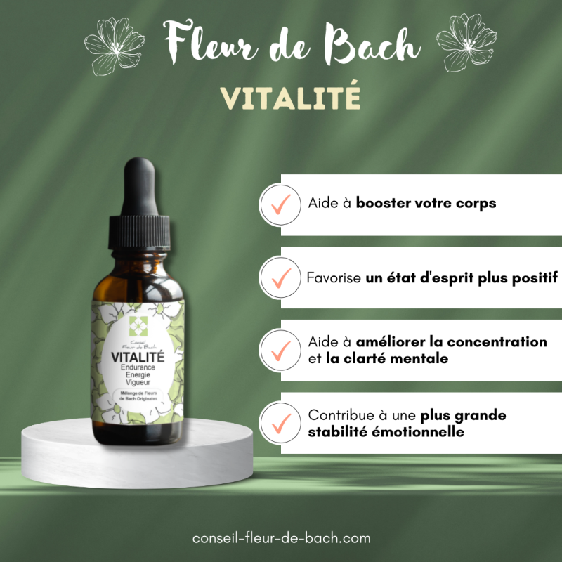 Conseil fleur de Bach - Wholesale Voedingssupplement/vitamine - Bach Bloesems Vitaliteit3