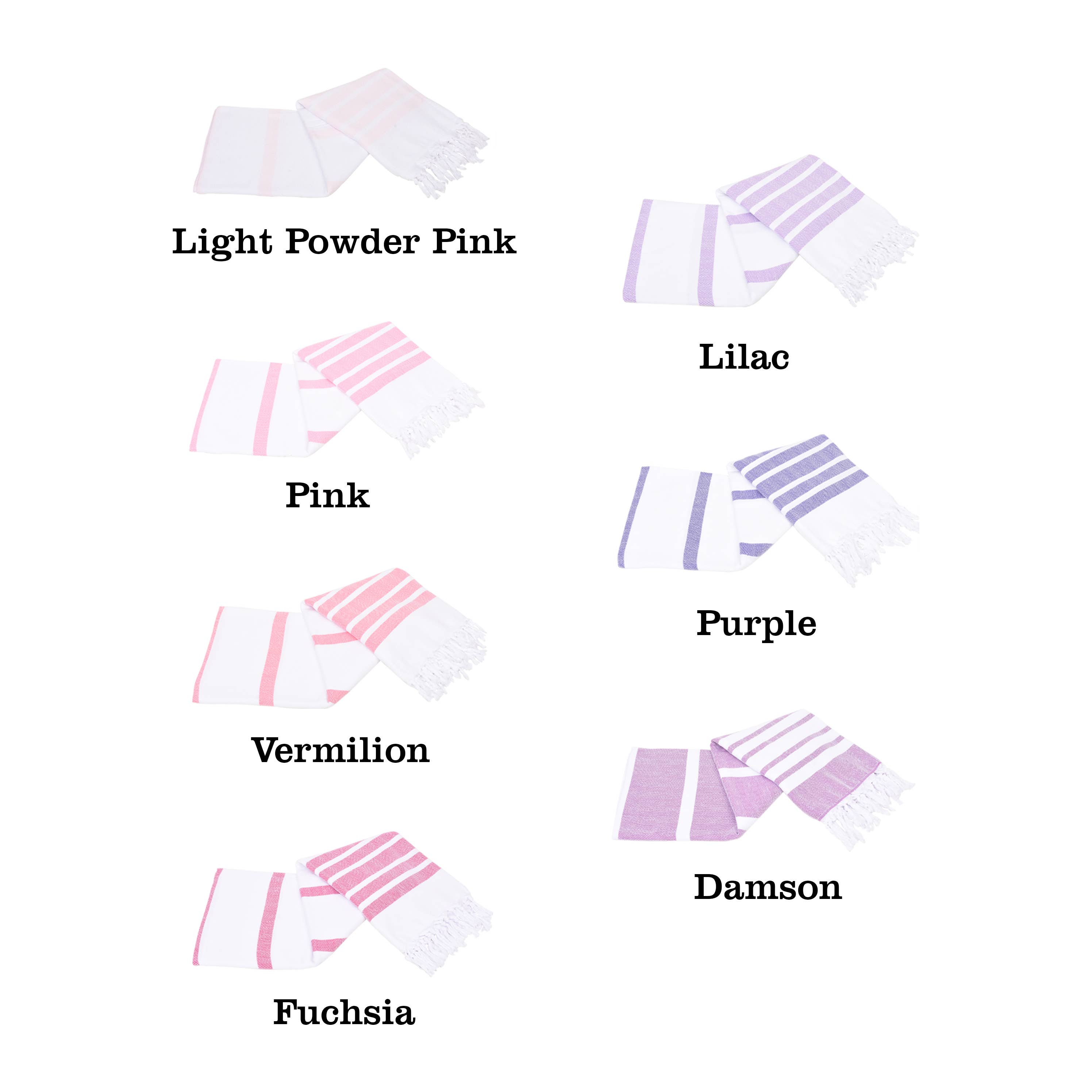 Anatolia Loom - Wholesale Beach Towel - Colorful Striped Turkish Towels – Organic & Lightweight44