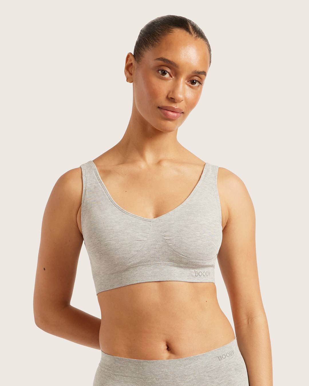 BOODY UK LTD – wholesale Bra – Women's – Seamfree Padded Crop Bra4