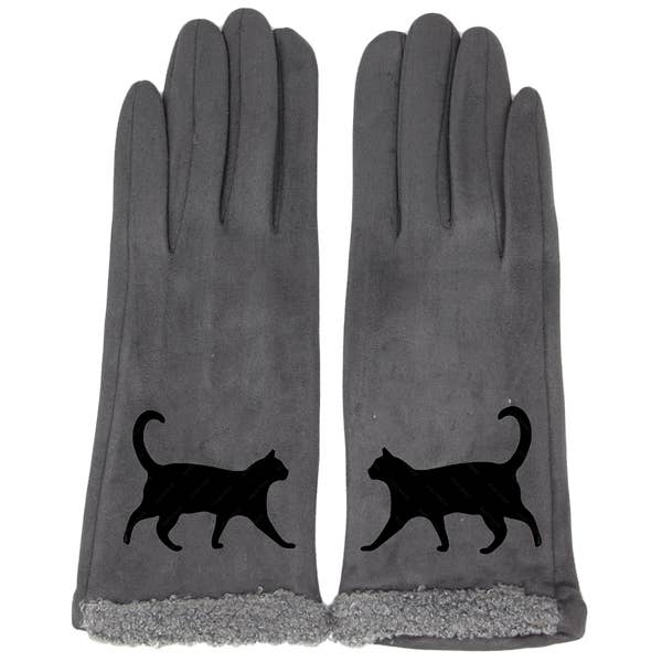 The Magic Scarf Company - Wholesale Gloves - Women's - 2390 - Touch Screen Smart Gloves1