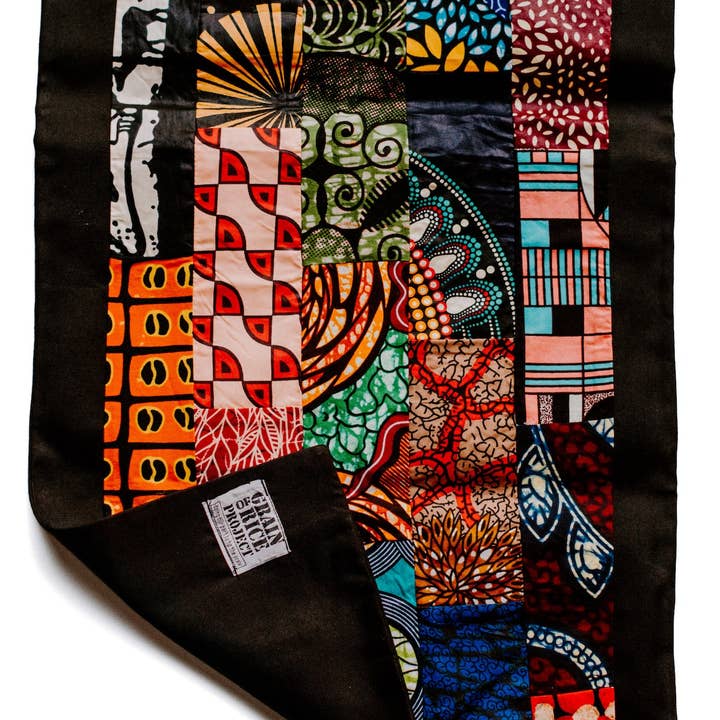 Grain of Rice Project - Wholesale Table Runner - Patchwork Tablerunner0