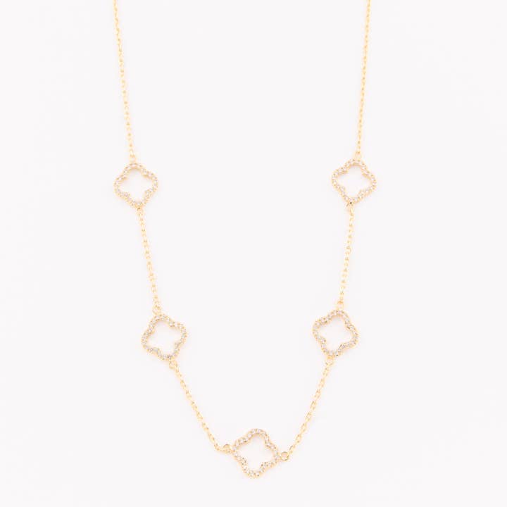 Ketting Luxe Elodie voor wholesale door Michelle McDowell