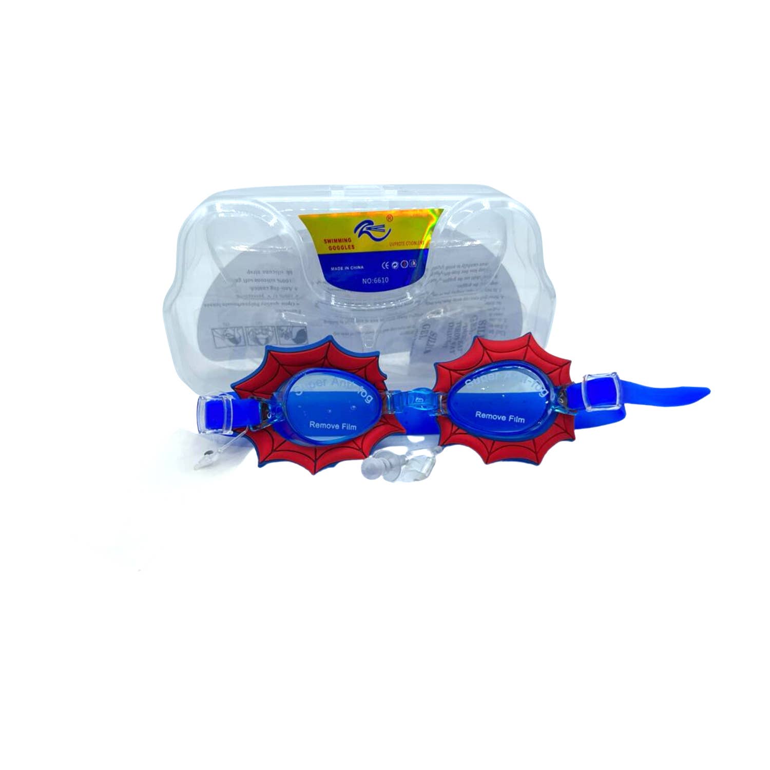 K & S WHOLESALE INC - Wholesale Swim Goggles - Kids & Baby - Kids Swimming Goggles Anti Fog Diving 72 CT, 5 Designs1