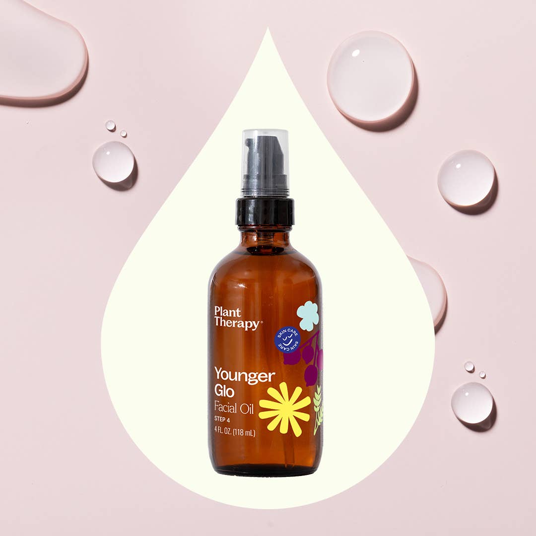 Plant Therapy - Wholesale Facial Oil - Younger Glo Facial Oil 4 oz2