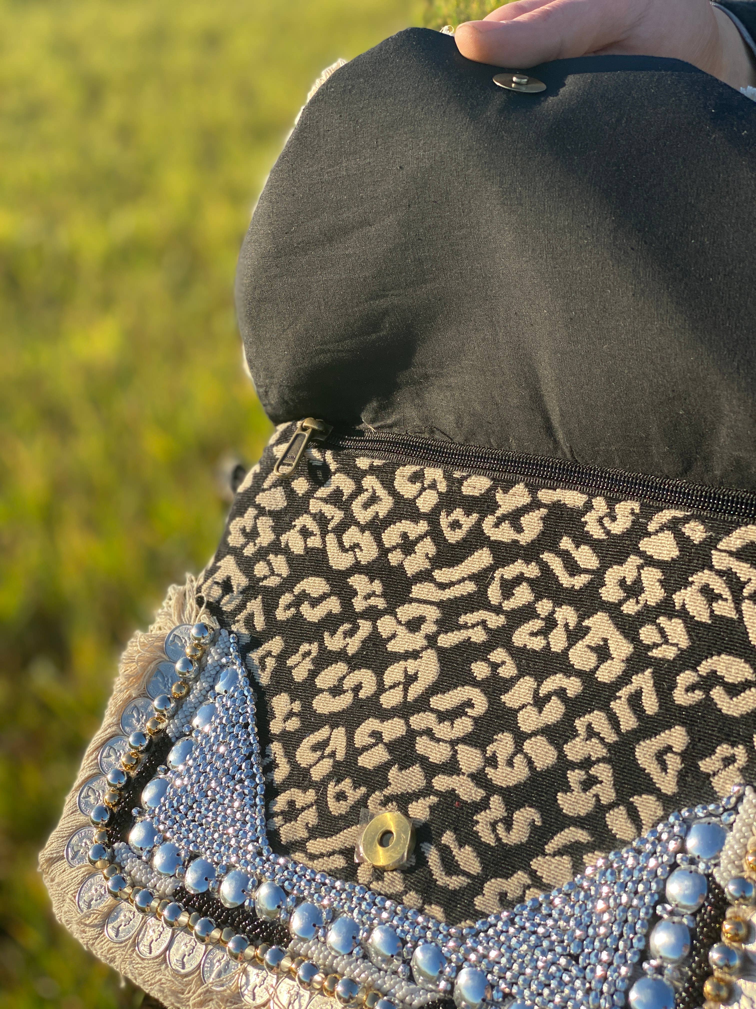 Maya Mallorca – wholesale Crossbody bag – Women's – JAQUARD WOVEN BAG15