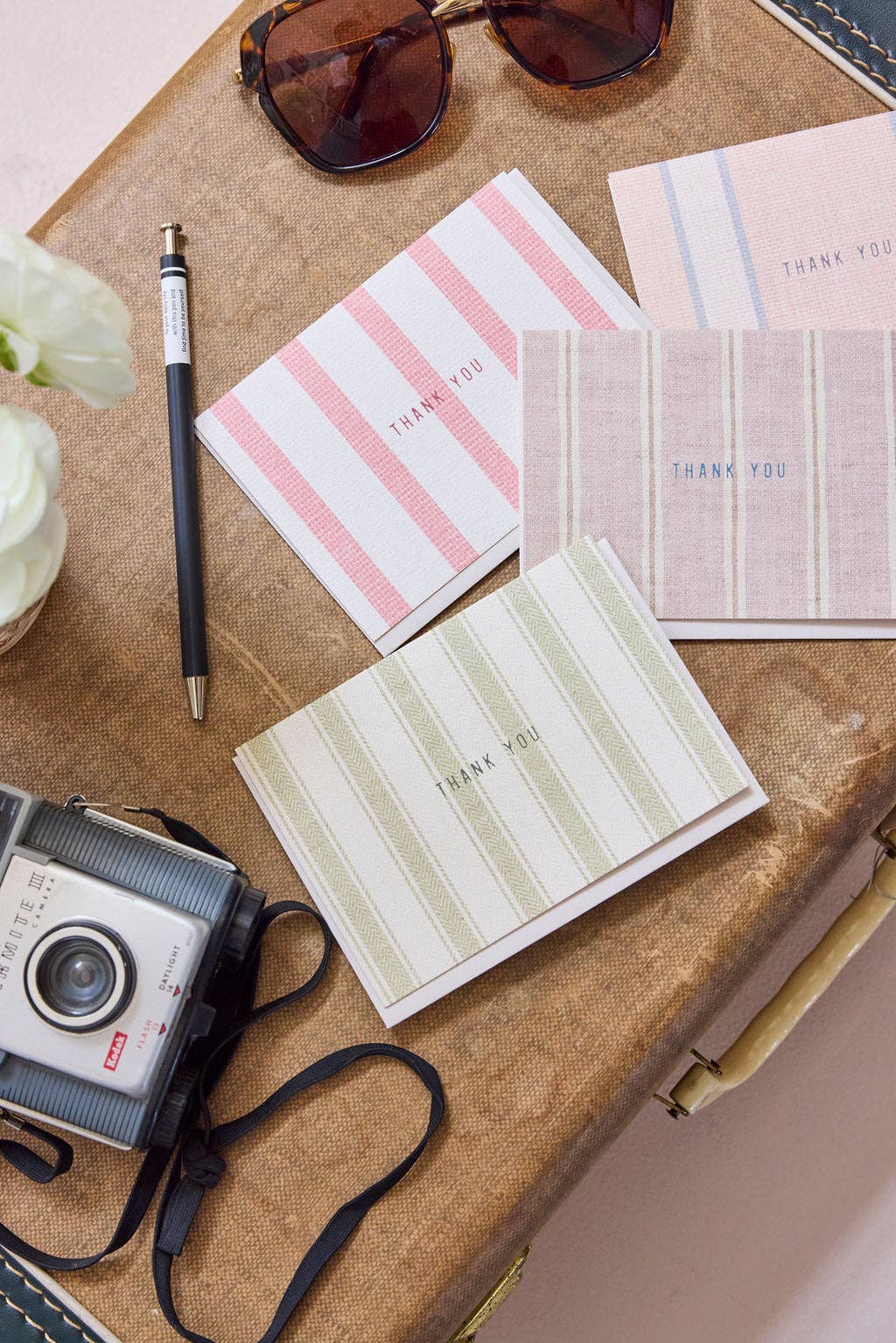 Urbanic Goods - Vendita all'ingrosso Biglietti di auguri generici - cofanetto da 8 biglietti di ringraziamento per picnic all'aperto, assortiti0