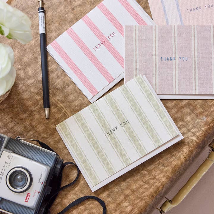 Urbanic Goods - Vendita all'ingrosso Biglietti di auguri generici - cofanetto da 8 biglietti di ringraziamento per picnic all'aperto, assortiti