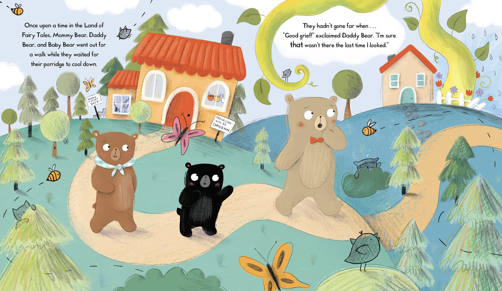 EDC Publishing - Wholesale Preschool Book (3-5) - Jack and the Three Bears2