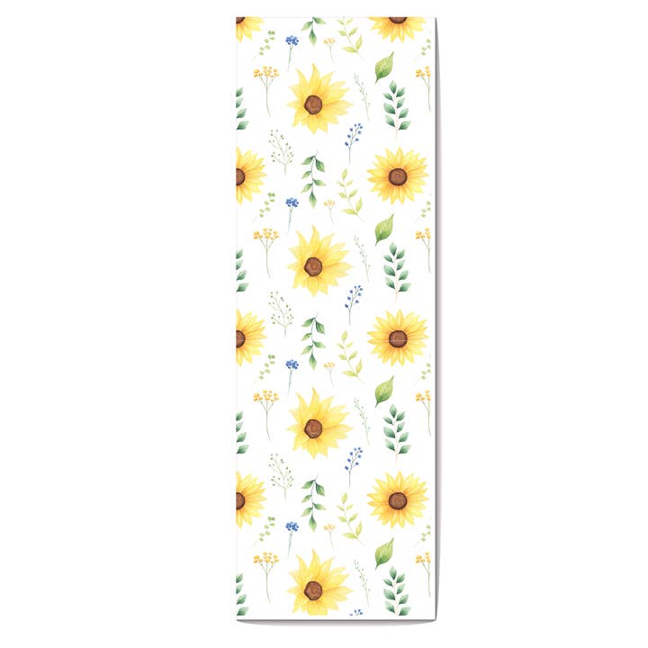 Soft Sunflowers Bookmark for wholesale by Paper Crane Shop