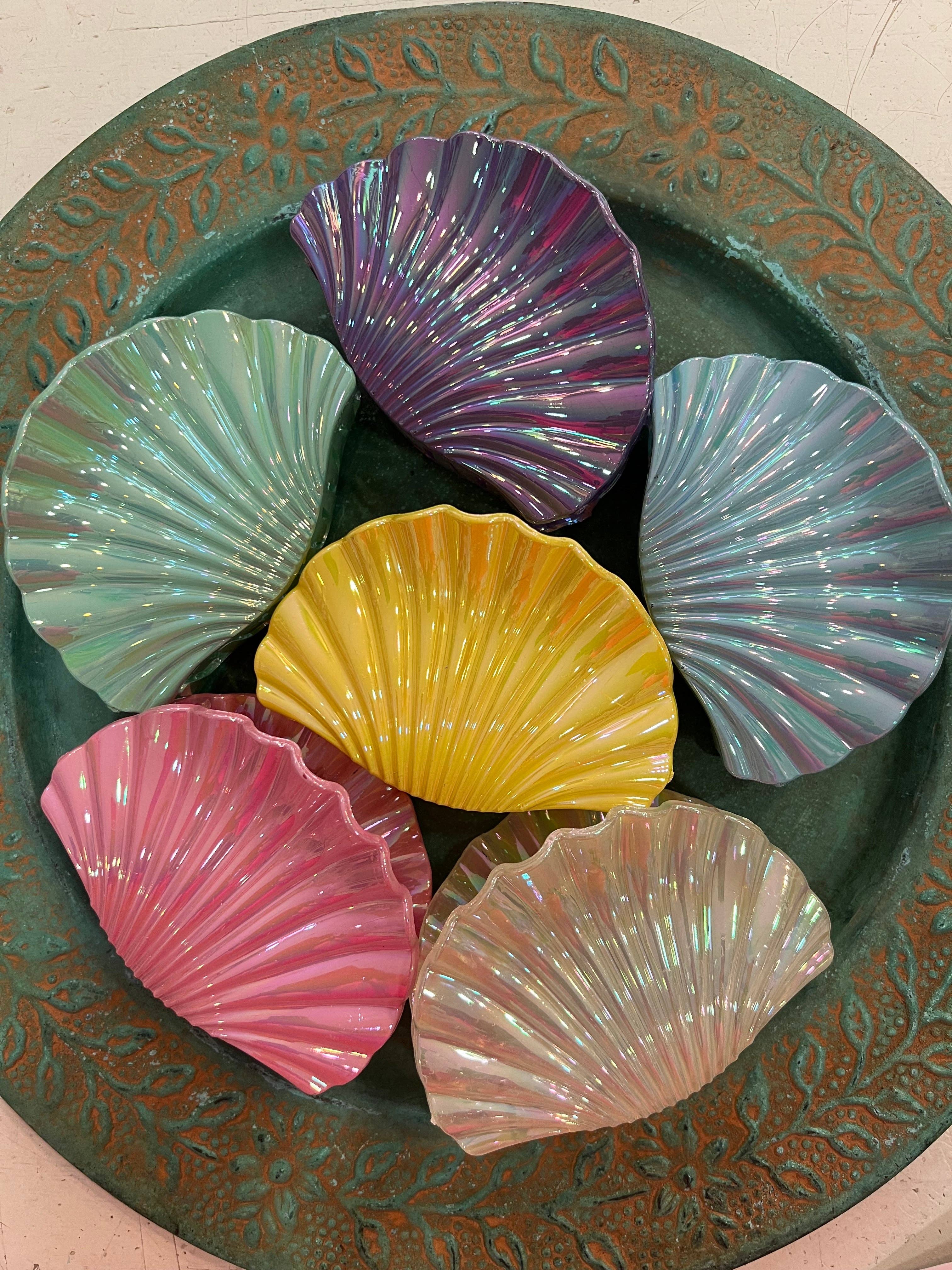 Pampa Mia - Wholesale Hair Clip - Women's - Glitter shell hair clips1