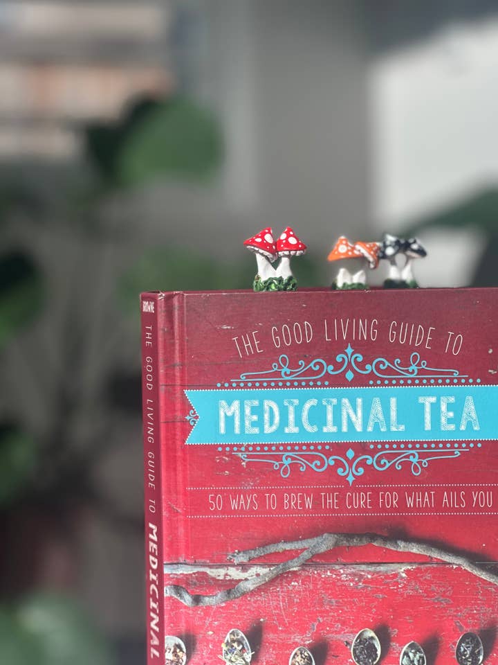 Mushroom Cluster Bookmarks - Made to Order for wholesale by Making Olás