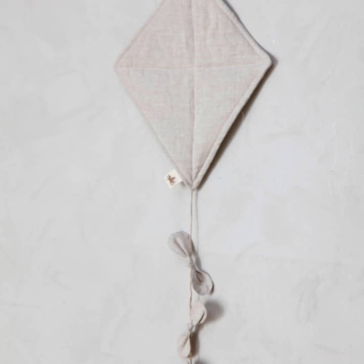 2 Stories - Wholesale Decorative Tassel/Wall Drop - KITE wall decor, linen,handmade, children room, baby room5