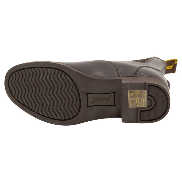 Grewal Equestrian - Wholesale Boots - Kids - Children's Zip Up Synthetic Paddock Boots9