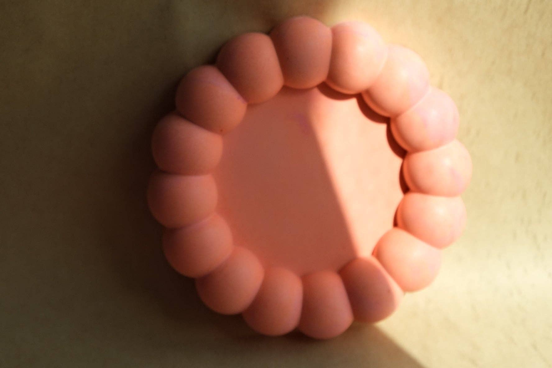 ECLAT DE L'AUBE – Engroshandel Pyntebakke – Jesmonite dekorativ bakke - Store bobler1