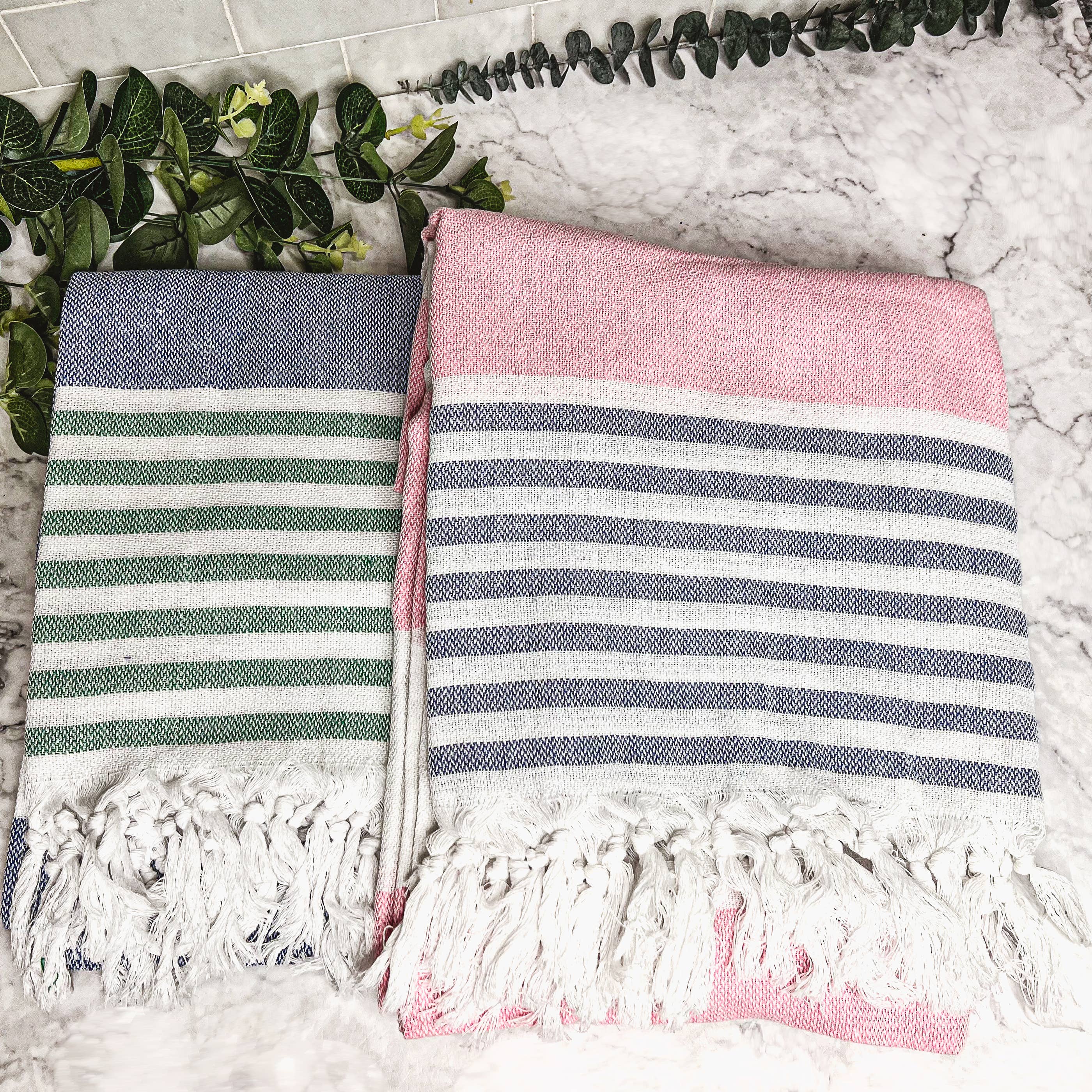 Gia Roma - Vente Serviettes de bain - Serviettes turques Grandes serviettes 100% coton | 40 x 70 « | 200 g/m²77