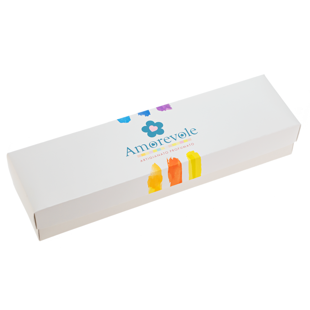 Amorevole - Wholesale Wreath - Chic Nero - Scented Soap Wreath 1