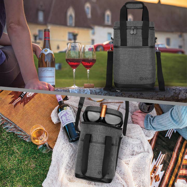 OPUX – wholesale Vinkasse – 4 flaska vinbärväska7