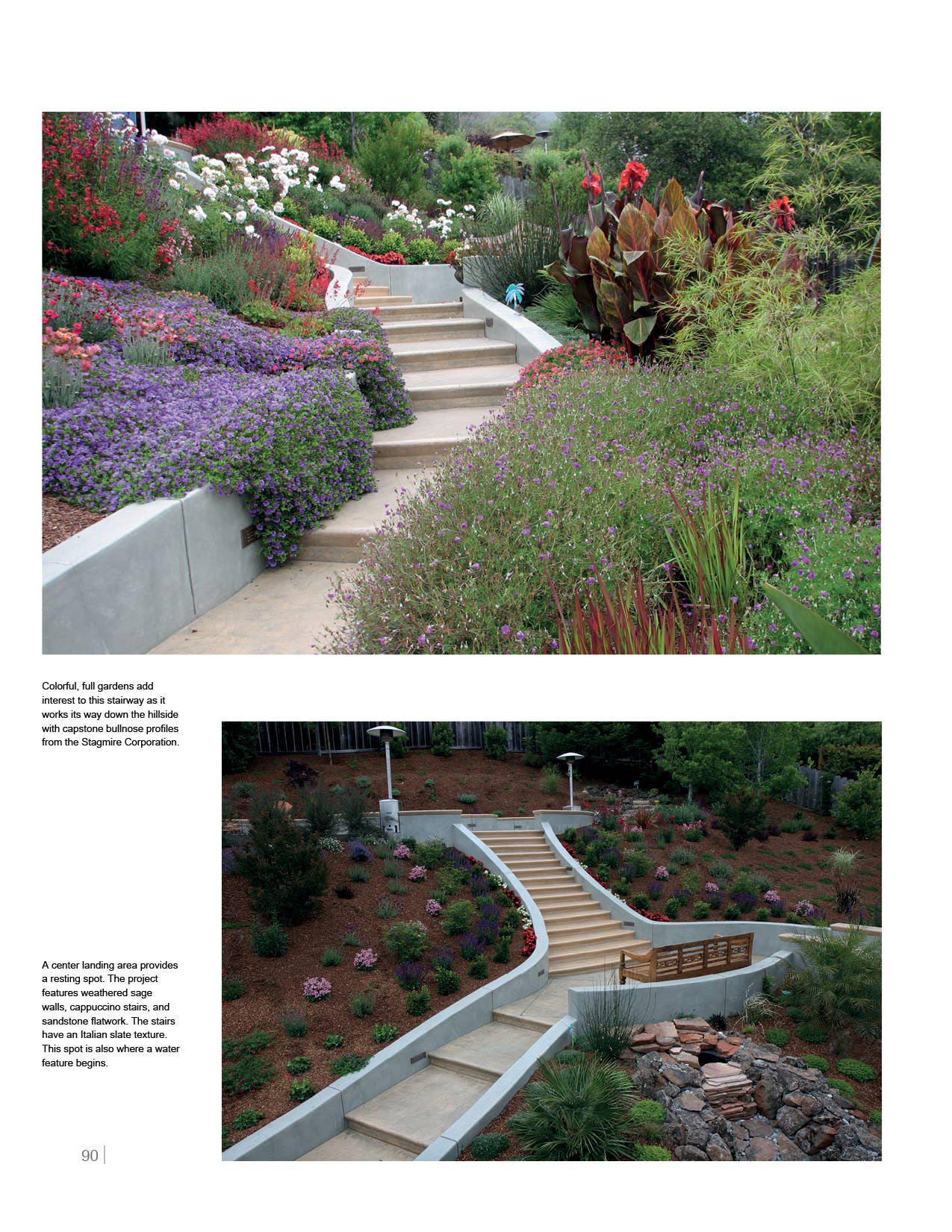 Schiffer Publishing – wholesale Home & Garden – Sculpting Hillsides With Decorative Concrete3