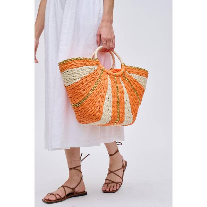 Urban Expressions - Wholesale Beach Bag - Carmen Straw Summer Beach Top Handle Tote19
