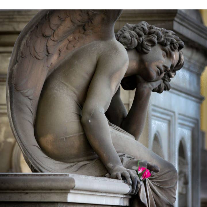 The Tomb Rose Soy Candle for wholesale by Excelsior Candle Co.