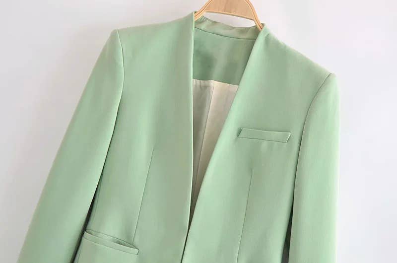 Rosa Clothing - Wholesale Blazer - Women's - Formal multi-color blazer suit cardigan15