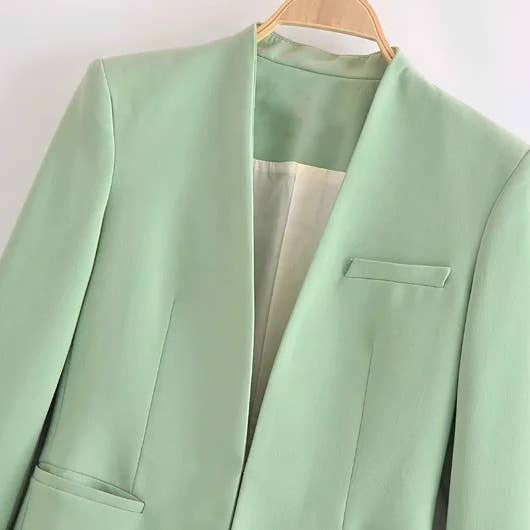Rosa Clothing - Wholesale Blazer - Women's - Formal multi-color blazer suit cardigan15