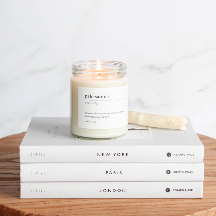 Candlefolk - Wholesale Jar/Filled Candle - Palo Santo - 8 oz Soy Candle2