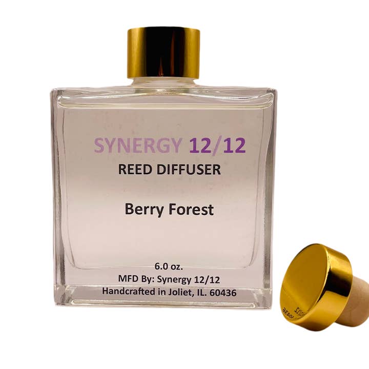 Reed Diffuser Set (6 Fl. oz.) Berry Forest for wholesale by Synergy 12/12