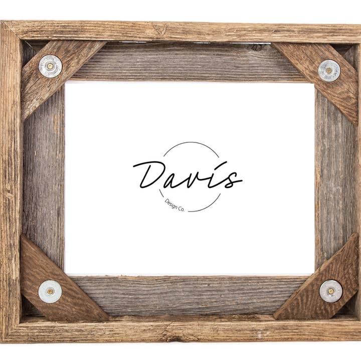 Davis Design Company – Großhandel Bilderrahmen – 11x14 Rustikaler wiederverwendeter Rahmen3