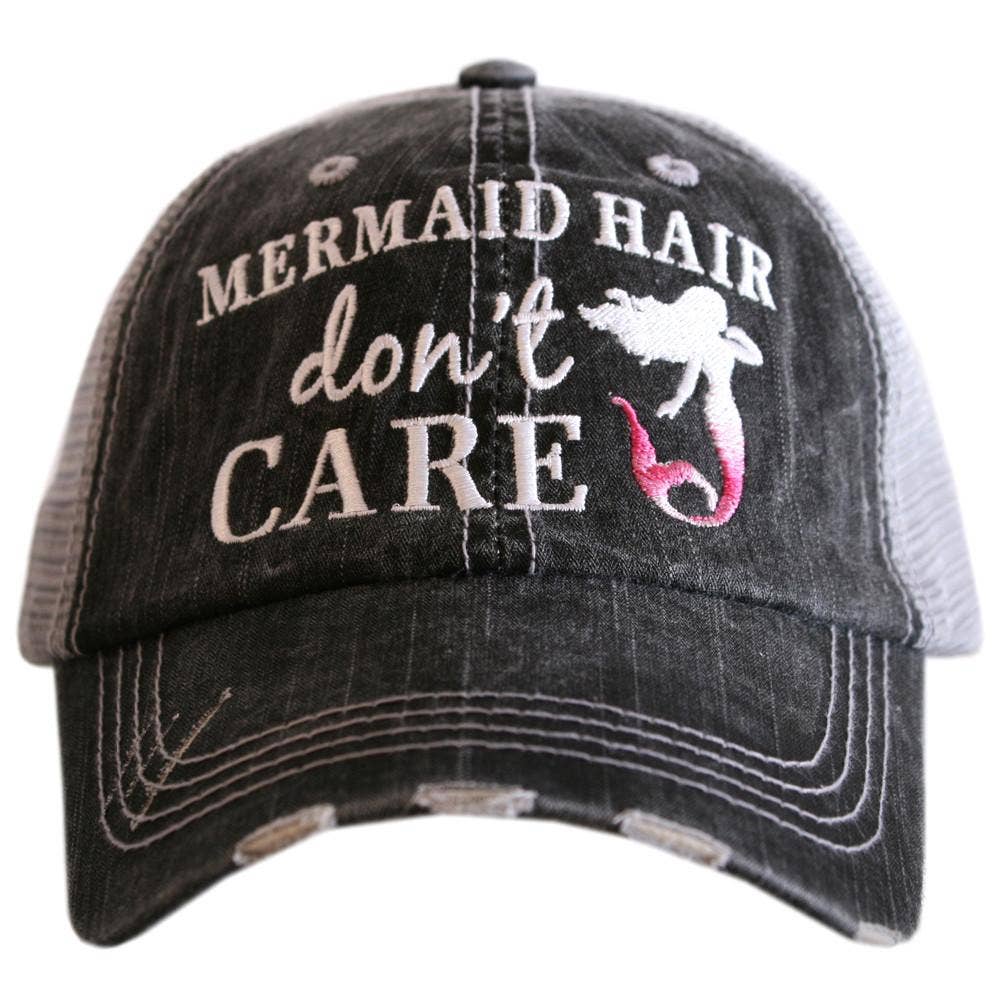Hat, Mermaid Hair, Don't Care