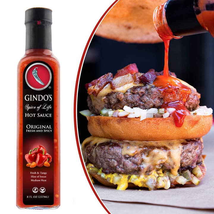 Gindo's Spice of Life - Wholesale Hot Sauce - Gindo's Hot Sauce Starter Kit