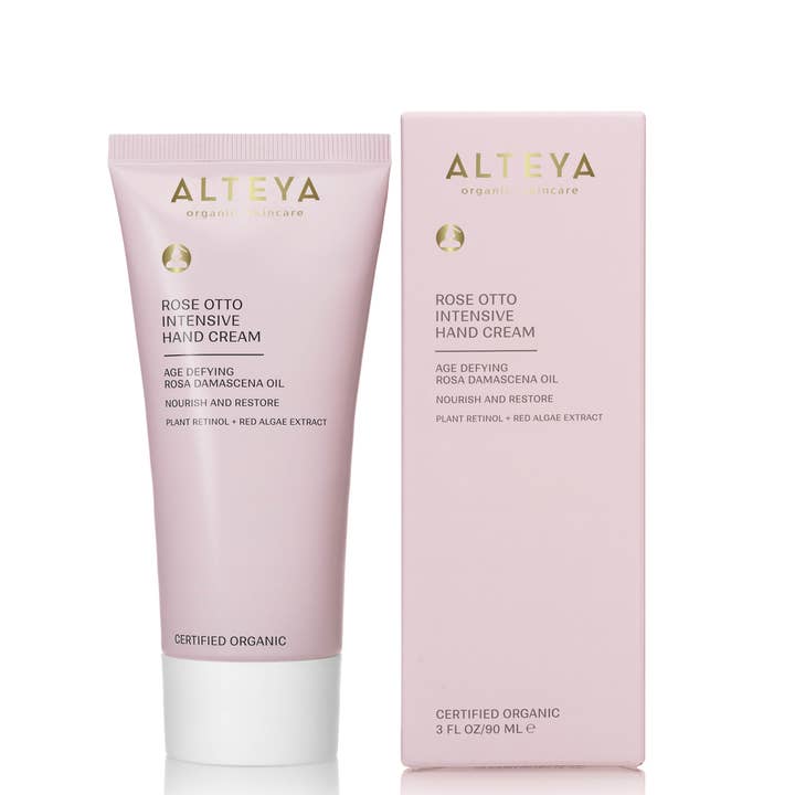Alteya Organics - Wholesale Hand Cream/Lotion - Rose Otto Intensive Hand Cream