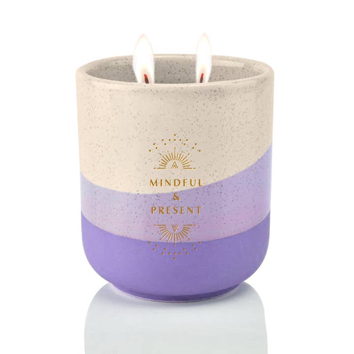 Mindfulness Scented Candle (11 oz.) for wholesale by Insight Editions - #1 Pop Culture Publisher