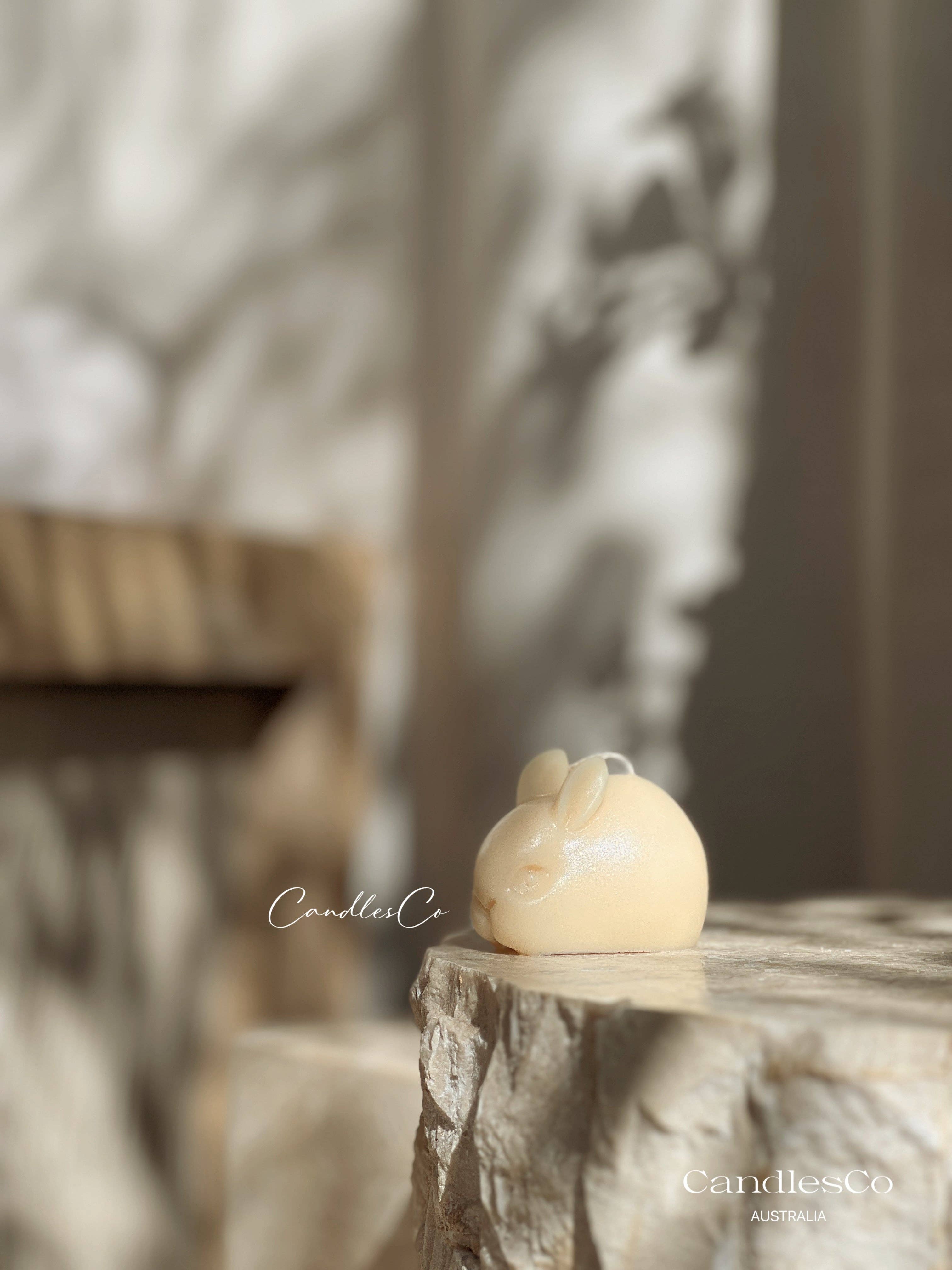 CandlesCo Australia - Venta al por mayor Velas de diseño llamativo - Mini conejo2
