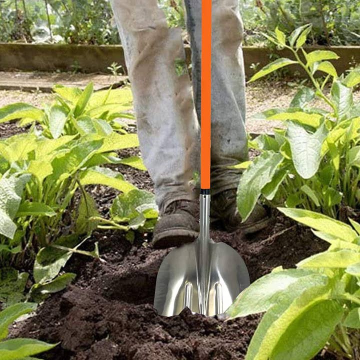 Ashman Online - Wholesale Garden Tool - Ashman Aluminum Snow Shovel 48 Inches with Large Head and Durable Handle (6 Pack)6