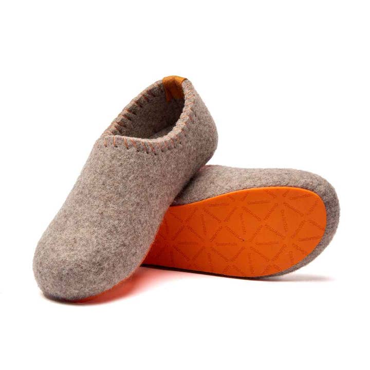 Comfortfusse - Wholesale Slippers - Women's - Yew - Genuine Wool Orthopedic House Shoes9