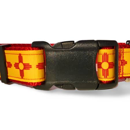 Rocky Mountain Hound - Wholesale Pet Collar - Dog - 1" New Mexico Zia Dog Collar, Leash, Martingale, or Harness